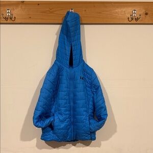 Under Armour Vibrant Blue Hooded Jacket